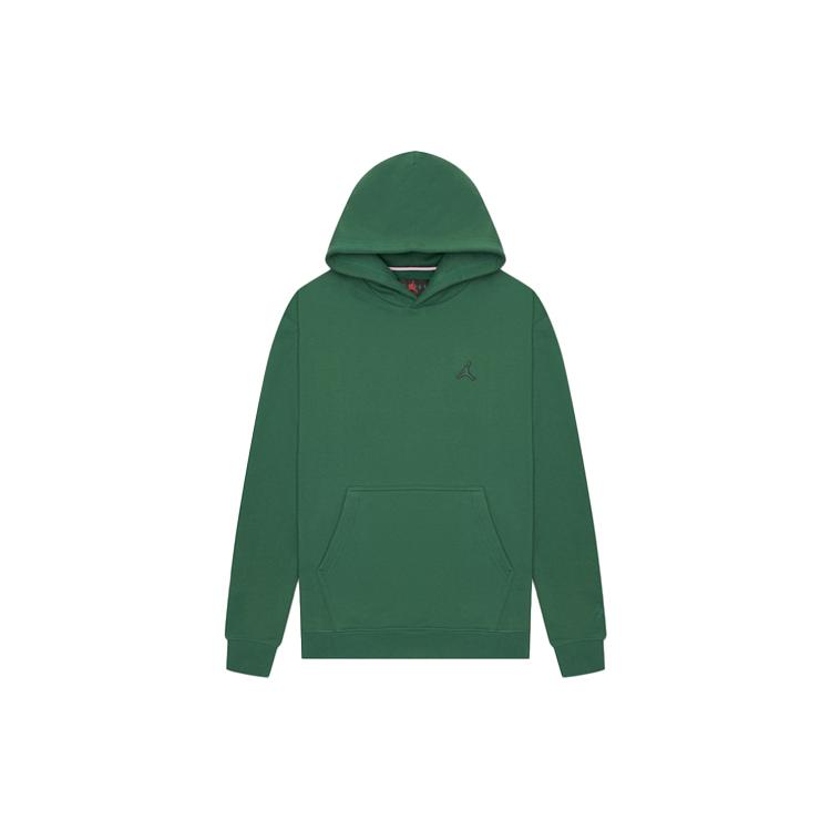Jordan ESSENTIALS Sweatshirts Men s Green Hooded Moderate Regular DA9818-333 L