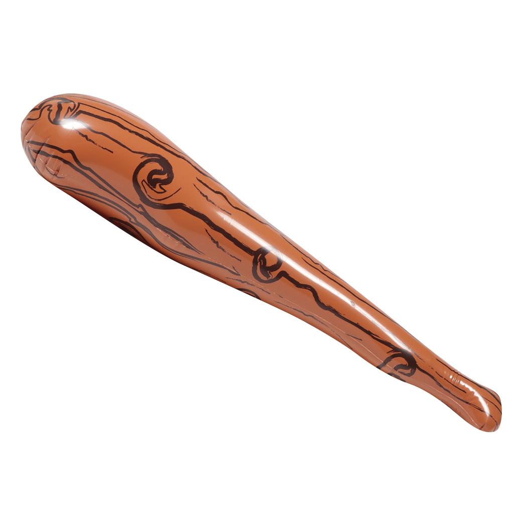 90cm Inflatable Baseball Bat Pvc Wood Grain Design Fake Bat Sticks Foldable Cheering Stick Sports Party Supplies Boy Birthday