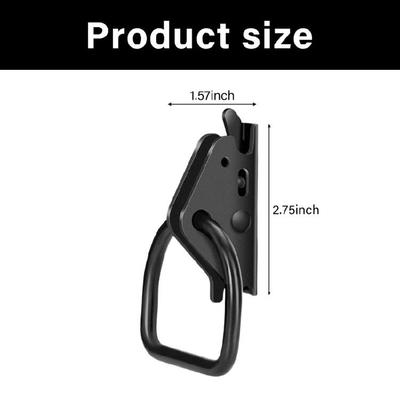 10/20pcs Metal E Track System Accessories Easy Installation Anchors E Track D Rings Tie Down Anchors for Secure Motorcycle