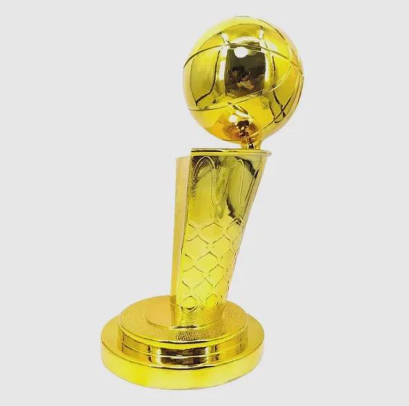 NBA-Meisterschaftstrophäe: O'Brien Cup Basketball-Erinnerungsstücke mit Curry, Kobe und James