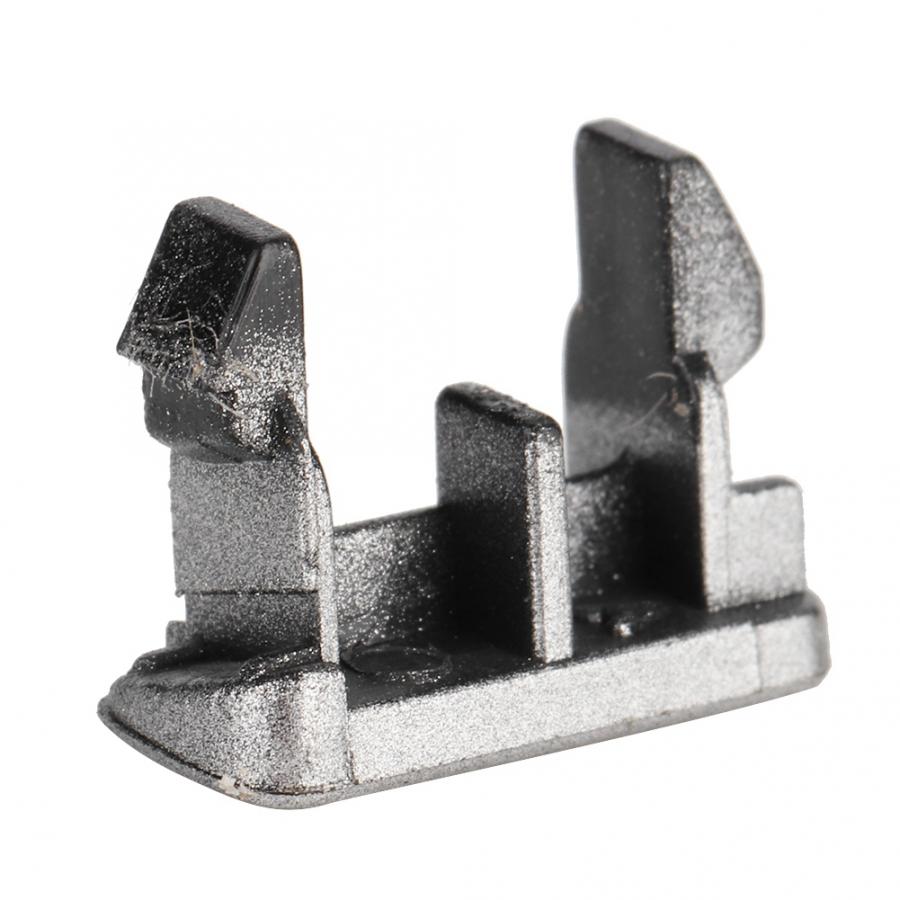 Schaltknauf Schaltstufen-Sperrkappe Silbergrau Auto-Aftermarket-Teil Passend für Honda CRV 77271-T0A-A01ZA Schaltknauf