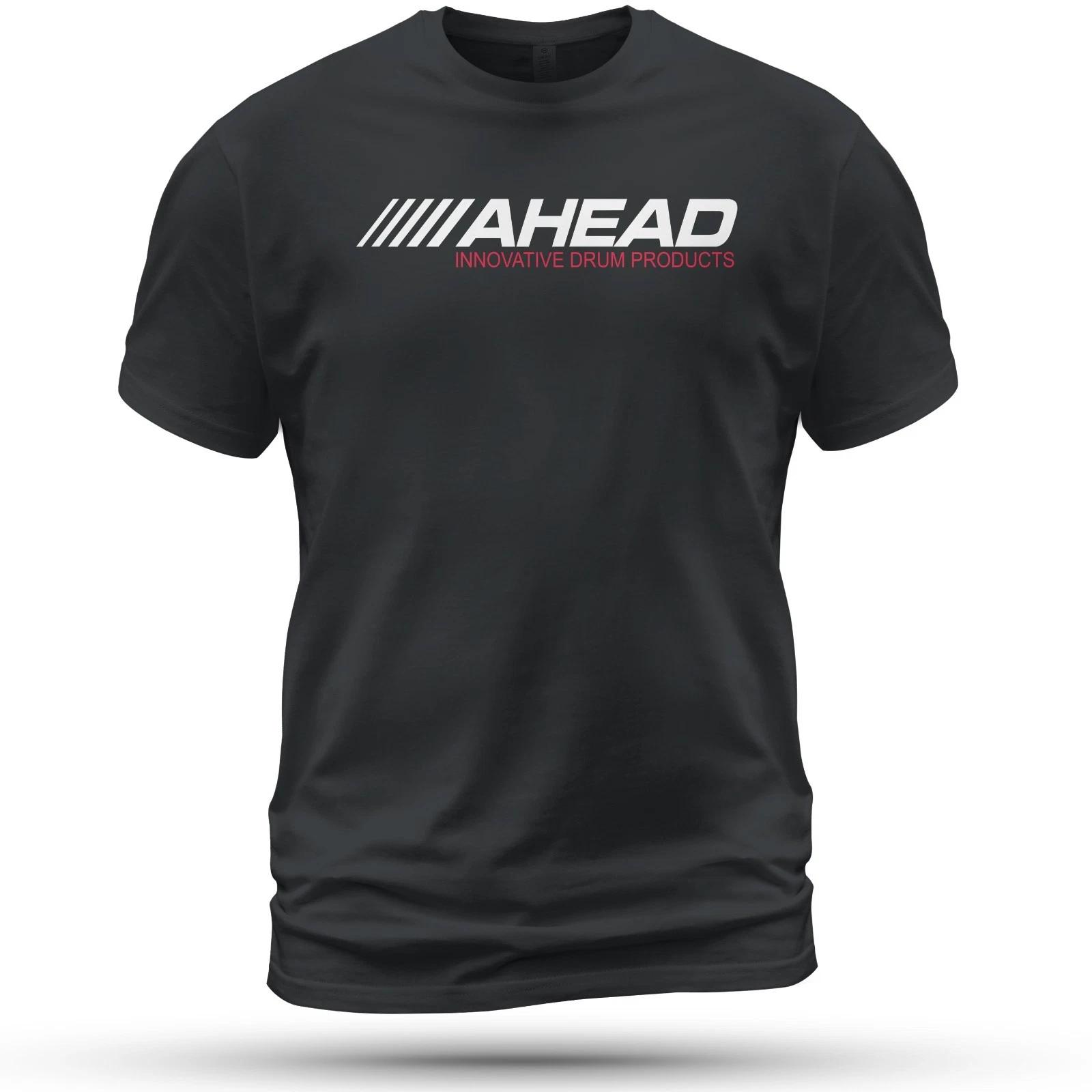 

Ahead Drums Logo T-Shirt Funny Size S-5XL Made in USA L