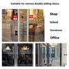All Metal U-Lock Password Door Lock Secure Password Lock for Electric vehicle Bicycles Anti-Theft Anti-Pry Anti-Cut