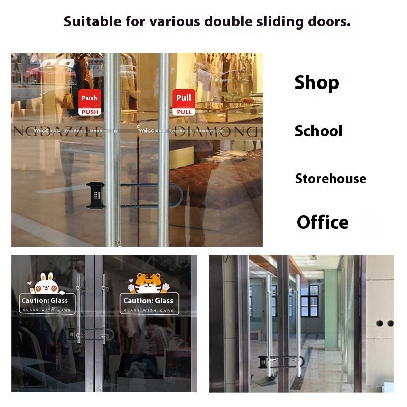 All Metal U-Lock Password Door Lock Secure Password Lock for Electric vehicle Bicycles Anti-Theft Anti-Pry Anti-Cut