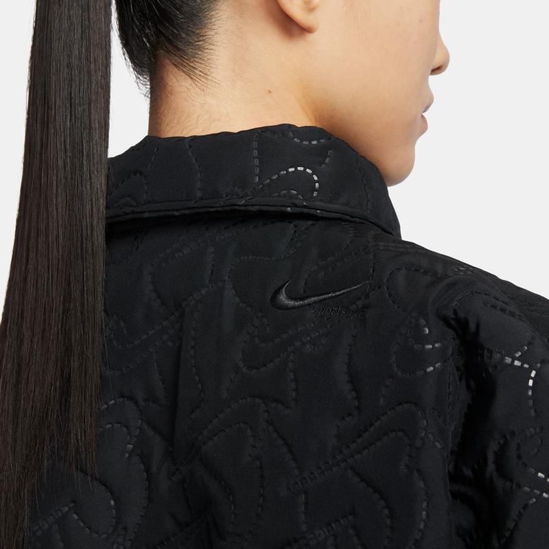 New Nike Puffer Jacket Women's Black DV8213-010