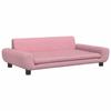 VidaXL Children's Sofa Pink 100x54x33 Cm Velvet, Mini Sofa, Mini Sofa Chair, Mini Sofa for Children, Sofa of 3196382