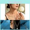 Chic Layered Natural Sea Pearl Necklace Featuring Beautiful Gold Plated Design