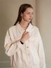 Wednesday Delight Wed Pure White Denim Jacket
