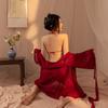 Sex underwear Guochao sexy pure desire perspective short skirt Hanfu teasing passion seduction pajama suit