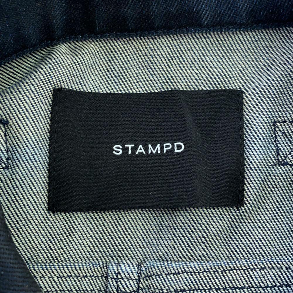 STAMPD Denim Jacket L Blouson Men's Used