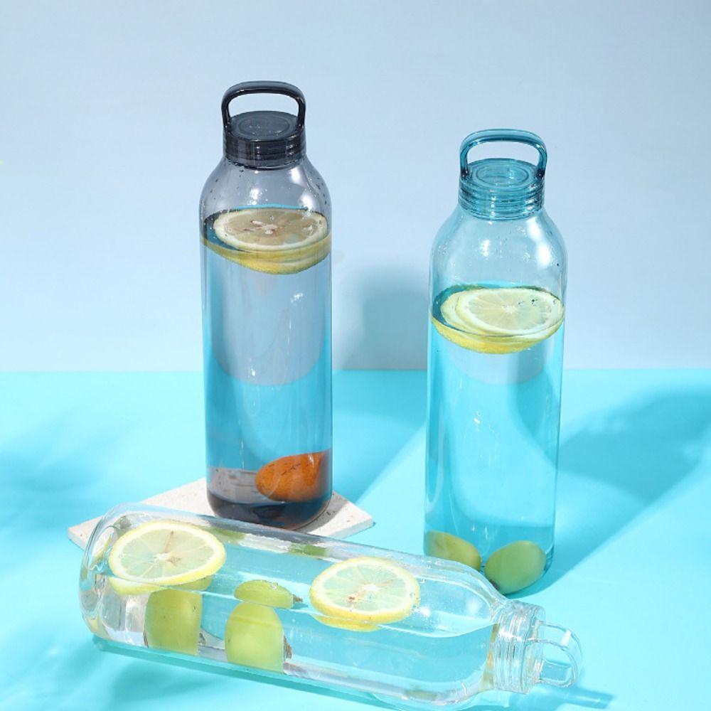 Thick Student Water Cups High Temperature Resistant Sports Water Bottles Plastic Cup Outdoor