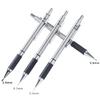 Metall-Druckbleistift-Set mit Griffstück Minen Kunst Zeichen Schüler Bürobedarf 0,5/0,7/0,9/2,0 mm Automatischer Bleistift