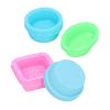 Silicone Cake Mold Food Grade Multifunctional Food Baking Mould for Kitchen Party Camping