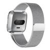 For Fitbit Versa Stainless Steel Milanese Magnetic Watch Band Wrist Watch Strap Replacement