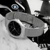 Casio YOUTH Series-disk Three-hand Fashion Simple Business Versatile Unisex Classic Pointer Waterproof Quartz Movement Stainless Steel Strap MQ-24M-1E