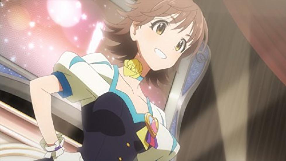 TV Anime Idolmaster Cinderella Girls Pack 1 Bonus Limited Idol Uzuki from the social game Cinderella Serial Number THE OF IDOL 2015 Day 346 Production