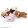 Takara Tomy Arts Irasutoya Sleeping Friend Rabbit Plush Toy Width Approx. 19cm
