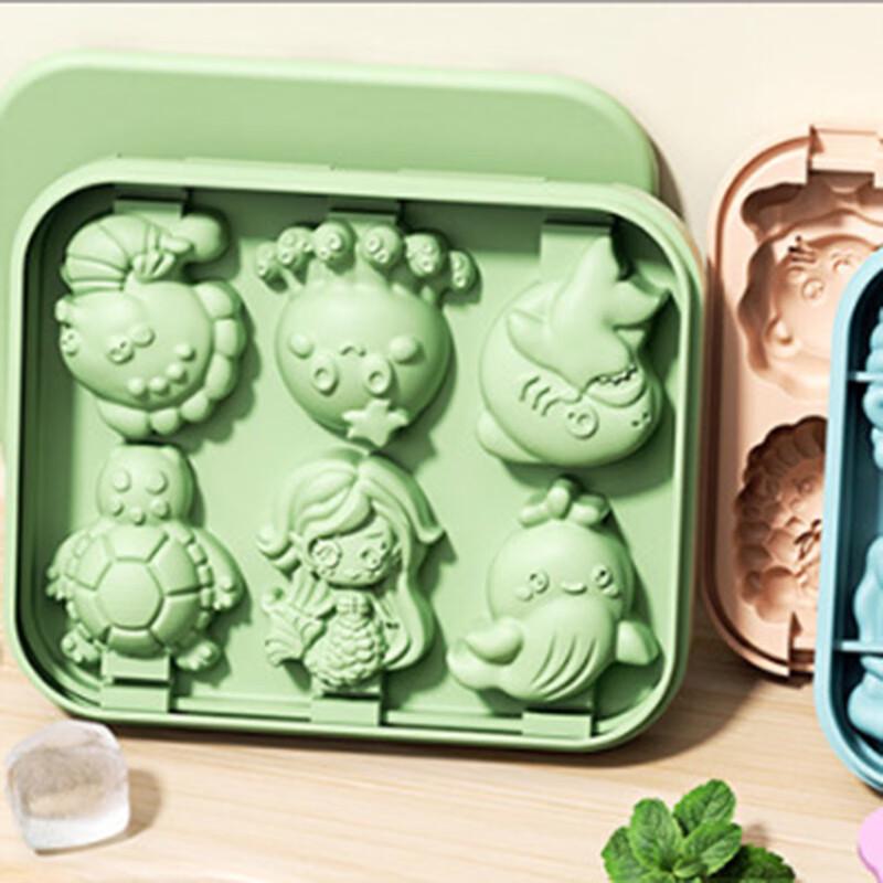 

Animal Silicone Ice Cube Tray