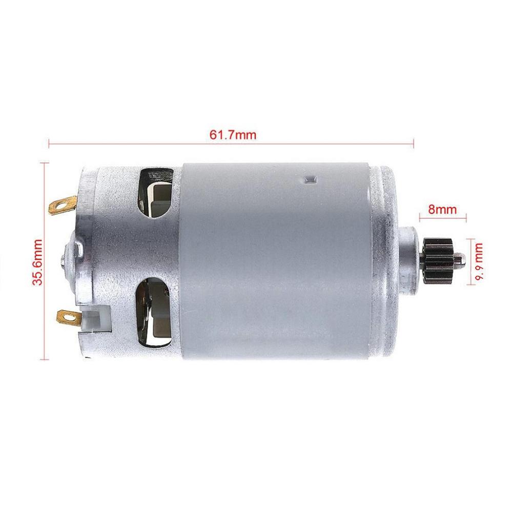 For GSR 1440-li Motor 12 Teeth 14.4V 2609199378 Driver Screwdriver For Cordless Drill For GSR1440-LI TSR1440-LI Metal Precise