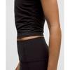Lululemon All IT Takes Ribbed Nulu T shirT Black