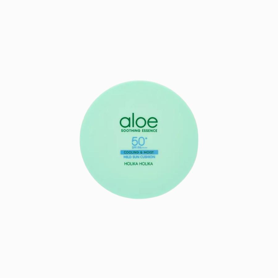 HOLIKA HOLIKA Aloe Soothing Essence Mild Sun Cushion 25g