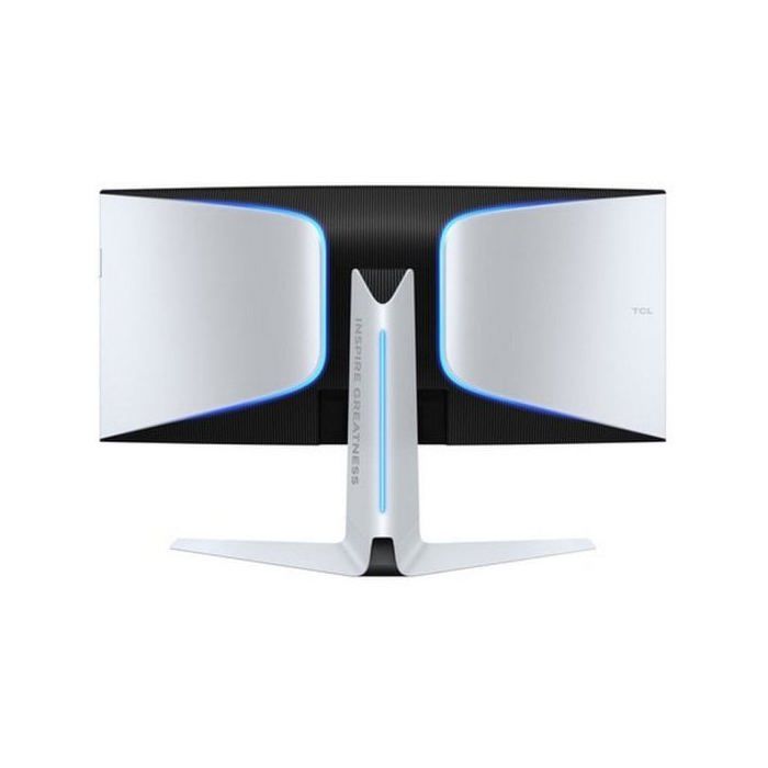 Tcl 34R83Q 34 Curved WQHD Black and White Gaming PC Monitor