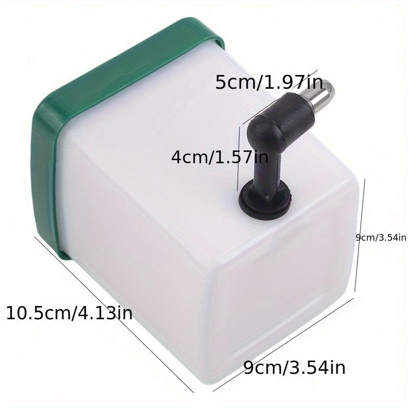 

Диспенсер для воды для кроликов Поилка Кормушка Питьевой фонтанчик Автоматическое оборудование для питья Поилка для домашних животных Аксессуары для кроликов