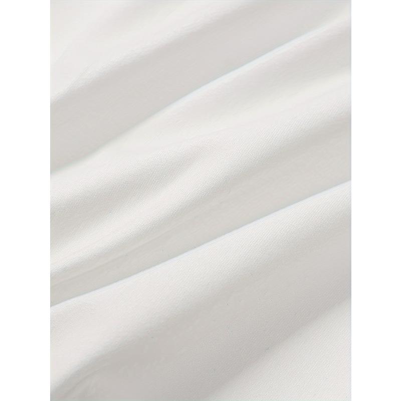 Stylish Men's Tracksuit Set Short Sleeve Tee and Shorts Casual Streetwear