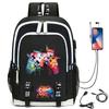 Digital Printing Gamepad Pattern Backpack Cartoon Elementary School Bag Large Capacity Usb Backpack