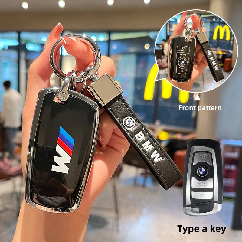 

Защитный чехол для ключа из ТПУ для BMW 3/5 серий, X1/X2/X3/X5 и i3/1 серий