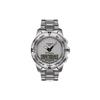 T Touch Quarzwerk Herrenuhren Uhr 43,3 mm Graues Zifferblatt Edelstahlgehäuse T047.420.11.071.00