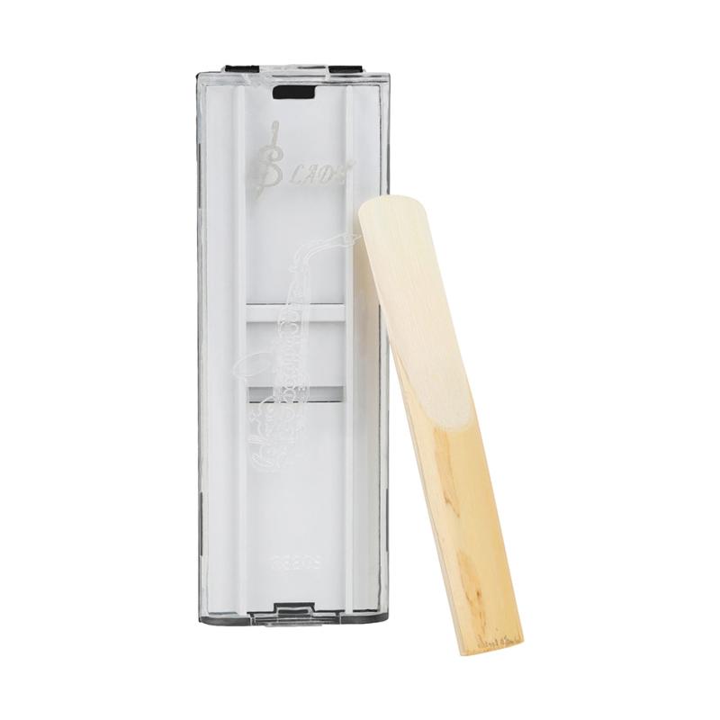 Buy Reed Storage Box Holder Organizer Portable Universal Reeds Case