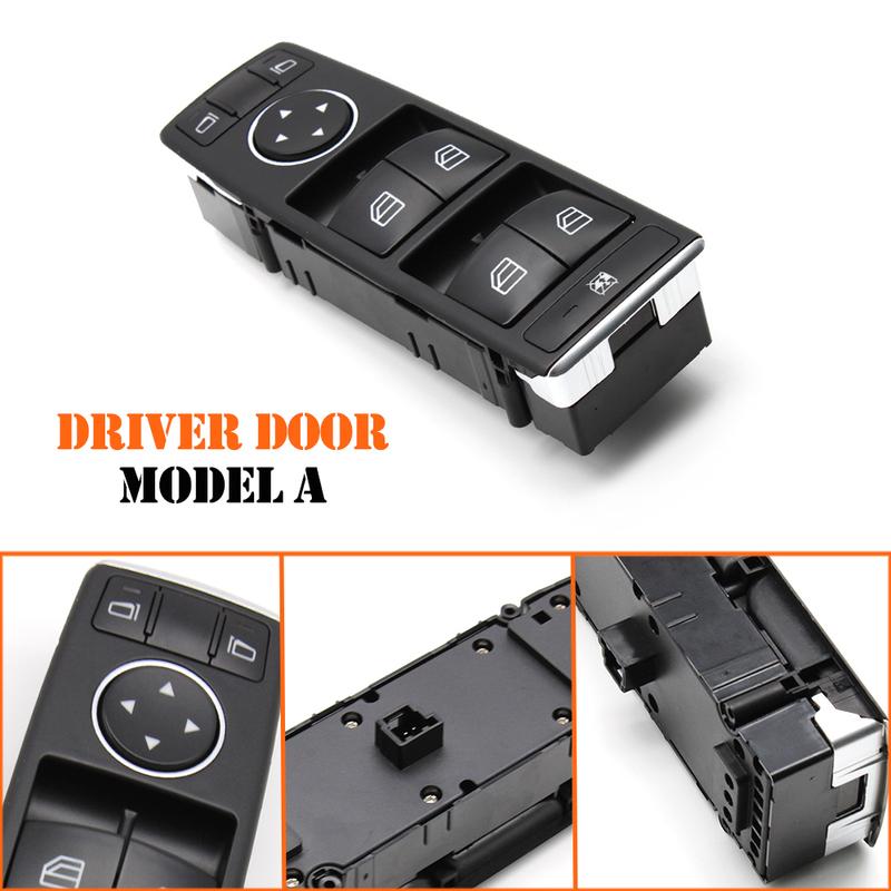 Interior Car Electric Power Master Window Lifter Regulator Switch For Mercedes Benz C E GLK CLS Class W204 W212 W207 X204 W218