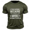 Casual Men's Letter Print T-shirts Clothes Oversized Loose O-neck Short Sleeve T-shirt New Daily Breathable T Shirt For Men