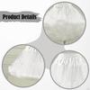 Women's Crinoline Underskirt Dance Pettiskirt Ballet Wedding Hoopless Petticoat