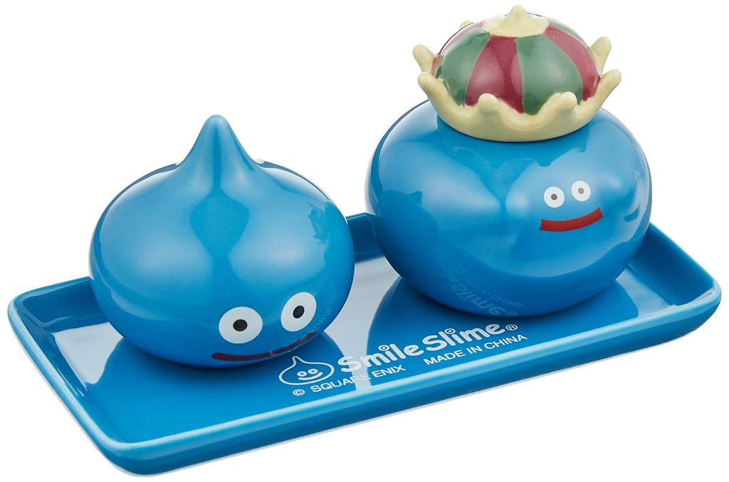 Dragon Quest Smile Slime Salt & Pepper