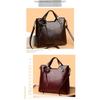 Bolso de Mano Ligero de Gran Capacidad Bolso de Hombro Cruzado para Uso Diario