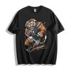 Bengals Tiger Football Player T-Shirt