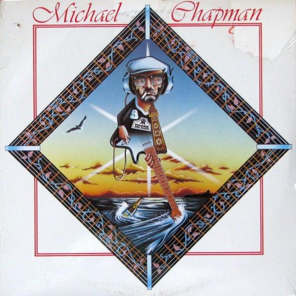 Виниловая пластинка MICHAEL CHAPMAN  Michael Chapman CRIME1 CRIMINAL 1980 Канада Рок Б/у