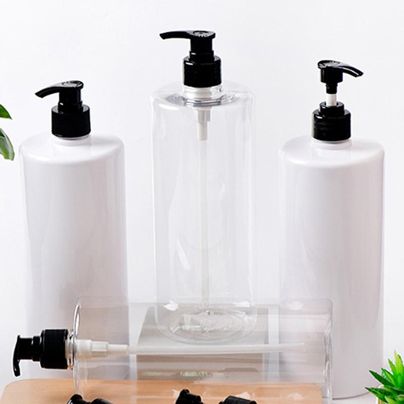 1Pcs 1000Ml Soap Dispenser For Bathroom Large Capacity Shampoo Shower Gel Bottles Refillable Lotion Liquid Storage Container
