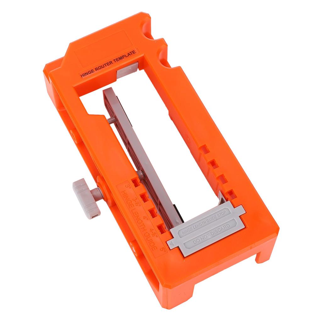 Türscharnierfräslehre 3in bis 5in Länge 14 bis 58in Dicke Kunststoff Einstellbare Türscharnierfräse