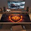 Man United3 Print  Cushion Non-slip Laptop Tablet Big Mousepad XXL Mat Mini PC Playmat With Lock Edge