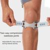 1Pair Breathable Knee Patella Support Adjustable Sport Knee Wrap  Fitness Supports Sports
