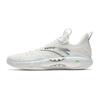 Shock Wave 5 Pro Low Top Basketball Shoes Men's White 112611119S-1