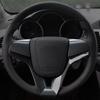 ABS Bilrattkåpa Dekal för Chevrolet Chevry Cruze Sedan Halvkombi 2009 - 2014 Interiörtillbehör