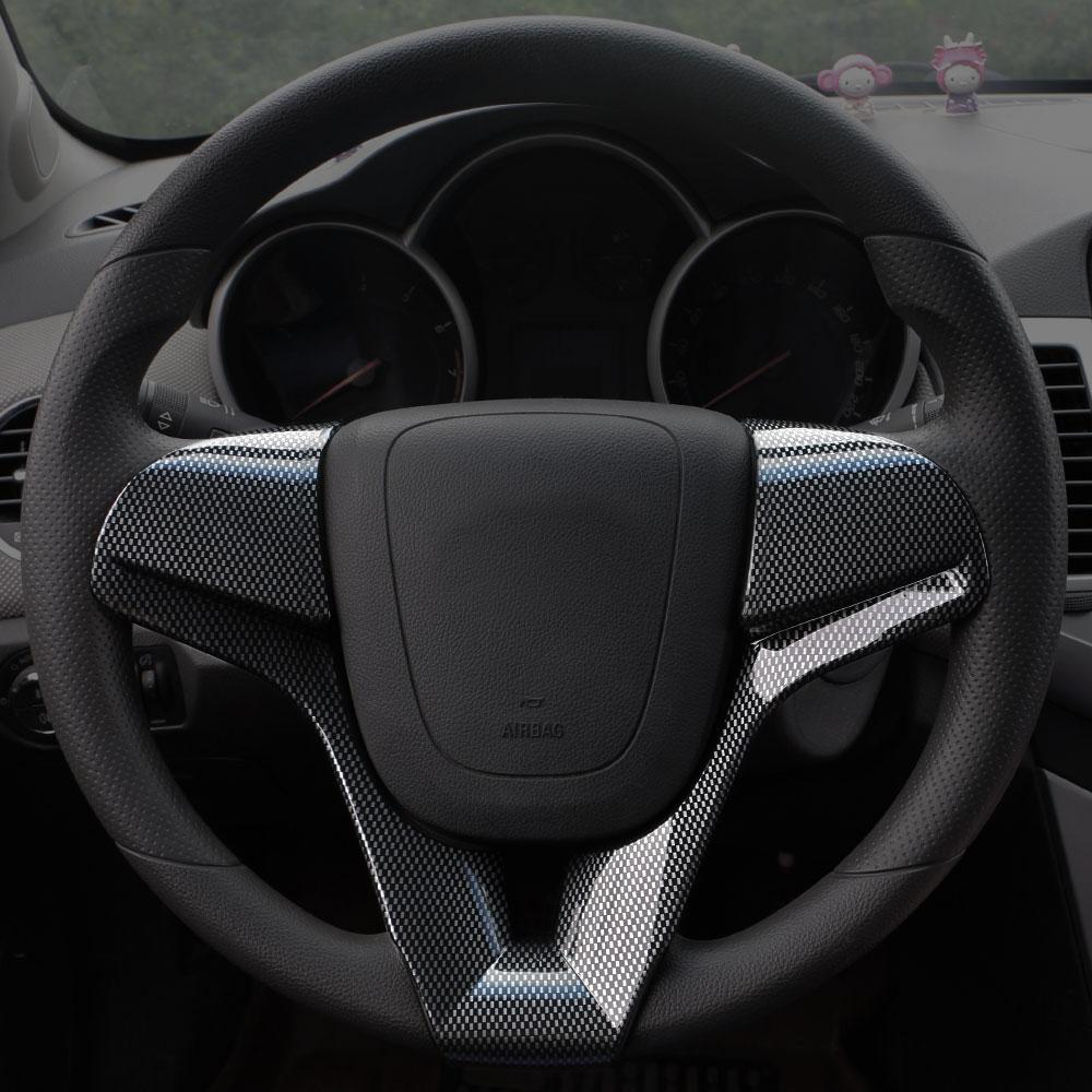 ABS Bilrattkåpa Dekal för Chevrolet Chevry Cruze Sedan Halvkombi 2009 - 2014 Interiörtillbehör
