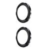 1 Set Lens Protective Film for Xiaomi Redmi 13C 4G 5G Metal Ring Camera Protectors for Redmi 13C Lens Glass