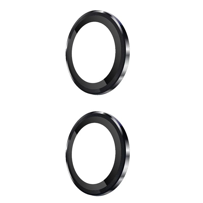 1 Set Lens Protective Film for Xiaomi Redmi 13C 4G 5G Metal Ring Camera Protectors for Redmi 13C Lens Glass