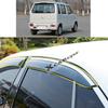 For SUZUKI Wagon R 2004-2010 2011- Car Body Styling Sticker Plastic Window Glass Wind Visor Rain/Sun Guard Vent Parts