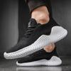 Large size mesh sneakers size 39-48 fashion Korean version trend running men's shoes lightweight low-top travel shoes